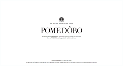 Desktop Screenshot of pomedoro.com