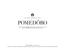 Tablet Screenshot of pomedoro.com